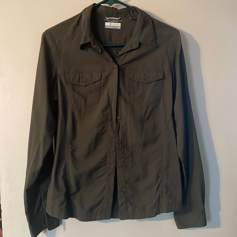 Columbia Omni-shade sun protection shirt